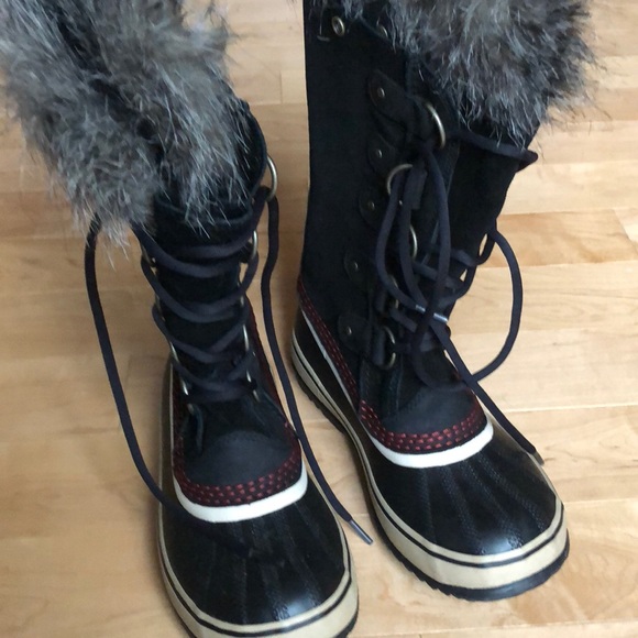 Sorel J Crew winter boots - Picture 2 of 4
